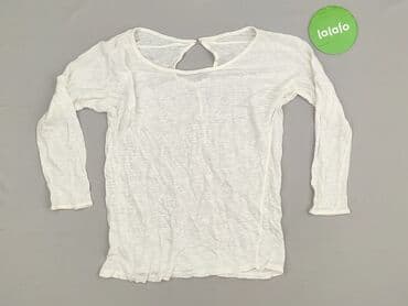 damska bluzka zapinana z tyłu krzyżówka: Жіноча блуза, розмір S — 3