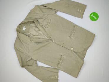 marynarka męska new yorker: Marynarka męska MARINEX - Rozmiar: S (metka) - Kolor: beżowy/kaki - — 2