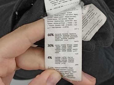 jeansy damskie podarte: Reserved, Spodnie materiałowe damskie, rozmiar XS — 5