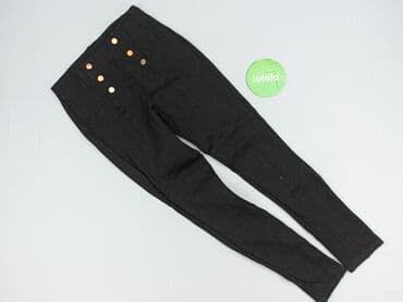 legginsy prążkowane zara: Zara, Legginsy Eleganckie damskie, rozmiar S — 3