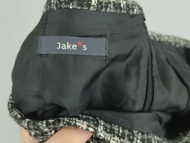 czarne spódniczka plisowane: Jake*s, Spódnica damska, XL — 4