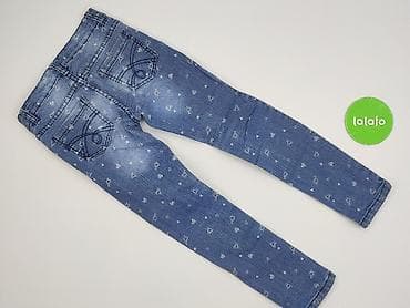 skarpety adrian: Spodnie jeansowe, Y.F.K., 8 lat, 128, stan - Bardzo dobry — 3