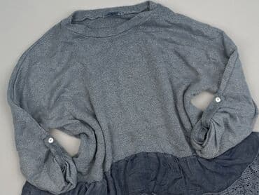 sweter piórkowy na drutach: Bluzka damska, rozmiar 3XL — 1