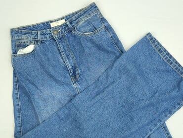 jeansy straight i regular damskie samsoe samsoe: Jeans for women, M — 1