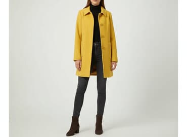 kurtka dla mamy i dziecka: Płaszcz damski, rozmiar S — 1