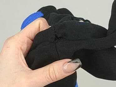 czarne rajstopy z wzorami: Sweatpants, So cute, 6-9 months, condition - Good — 6