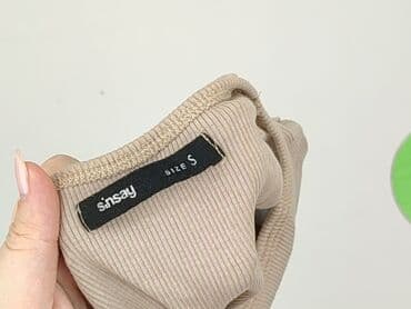 bluzki przezroczyste: Sinsay, Women`s top, size S (EU 36) — 5