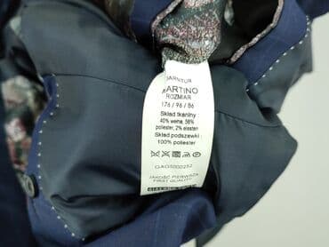 ubrania od projektanta: Marynarka dla mężczyzn, rozmiar S — 5