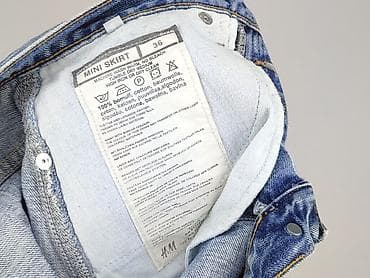 czerwone spodnie hm: H&M, Spódnica damska, rozmiar S — 5