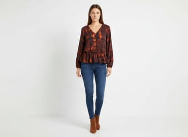 sinsay bluzka czerwona: Sinsay, Bluzka damska, rozmiar L — 6