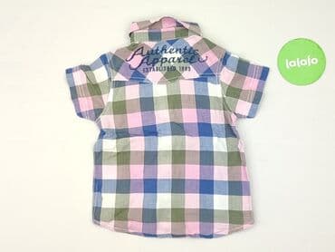 podkoszulek pod koszulę: Shirt 1.5-2 years, condition - Perfect, pattern - Cell, color - Multicolored — 3