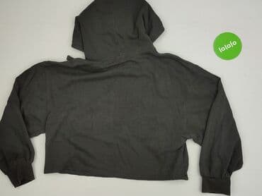 zara bluza czarna: Zara, Bluza z kapturem damska, rozmiar S — 3