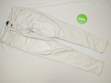 białe kozaki ccc: H&M, Jeansy damskie, S — 2