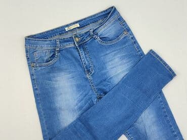 m sara jeans damskie allegro: Jeansy damskie, rozmiar S — 1