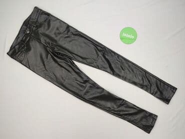 koszula damska z eko skóry: Material trousers for women, size S — 9