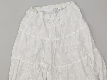 spódnice maxi biała: Spódnica damska, L — 1