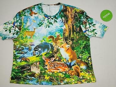 bluza dżem: T-shirt damski, rozmiar 3XL — 2