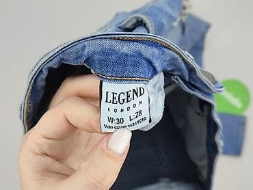 loose fitted jeans: Jeansy damskie, rozmiar M — 4