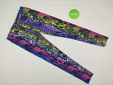 spodnie dresowe plus size: Terranova, Legginsy Sportowe damskie, rozmiar M — 2