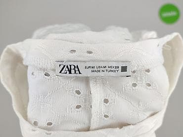 zara pl: Zara, Bluzka damska, rozmiar M — 4