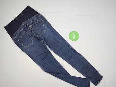 skiny: H&M Mama, Jeansy damskie, rozmiar S — 3