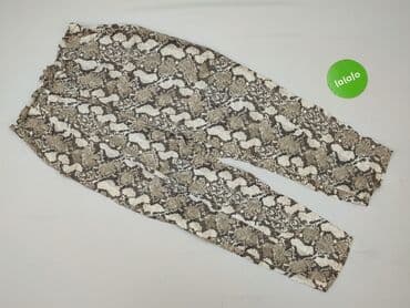 cekinowe spodnie h m: H&M, Spodnie materiałowe damskie, rozmiar M — 2