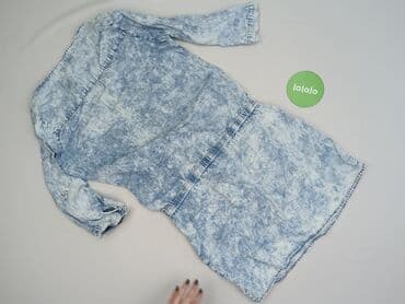 sukienka jeansowa pepco: Sukienka damska, rozmiar M — 3