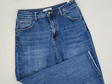 flared jeans: Jeansy damskie, rozmiar XL — 1