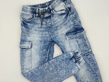 Spodnie jeansowe, Y.F.K., 9 lat, 128/134, stan - Bardzo dobry