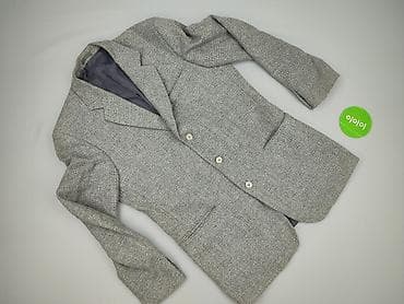 klapki plame: Marynarka damska, rozmiar 5XL — 2