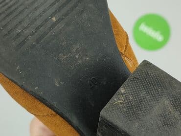 kapcie mex: Botki damskie, 40 — 4