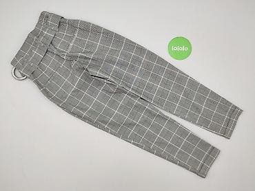 proste jeansy: Spodnie materiałowe damskie, rozmiar 2XS — 3