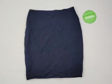 spódnice rozkloszowane midi z kieszeniami: Kaffe, Spódnica damska, M — 3