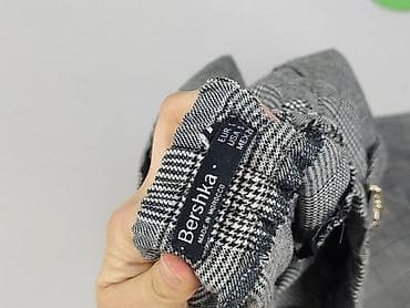 second hand warszawa: Bershka, Spodnie materiałowe damskie, rozmiar S — 5