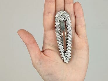 fuksjowe dodatki do sukienki: Hair clip, Female, condition - Very good — 4