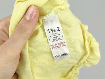 koszulka z psem: Koszulka, George, 1.5-2 lat, 86-92 cm, stan - Idealny — 4