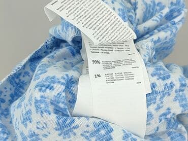 spódniczka alex biało niebieska: Sinsay, Spódnica damska, rozmiar XL — 5