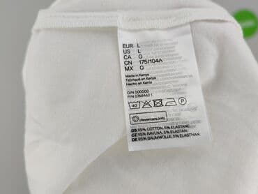 t shirty hm basic: H&M Basic, T-shirt damski, rozmiar L — 5