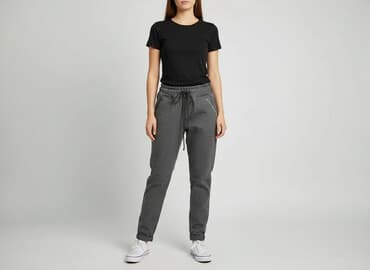 spodnie pumpy lata 80: Spodnie damskie, rozmiar S — 5