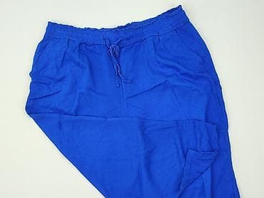 joggery basic damskie: Spodnie materiałowe damskie, rozmiar XL — 1