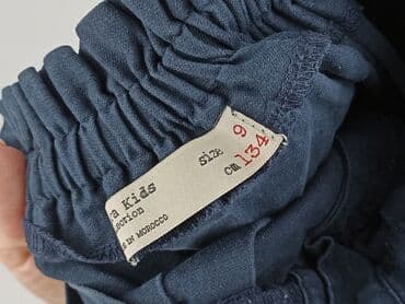 sukienki czerwone dopasowane: Skirt, Zara, 9 years, 128-134 cm, condition - Very good — 7