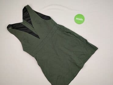 ciemnozielona sukienki: Sukienka damska, rozmiar L — 4