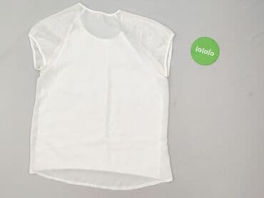 bluzki koszulowe białe: Bluzka damska, rozmiar S — 4