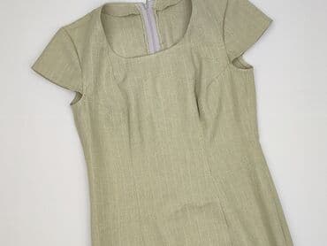 reserved sukienka butelkowa zieleń: Sukienka damska, rozmiar S — 1
