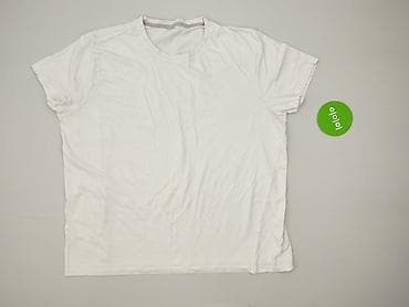 oversize t shirt basic: Koszulka dla mężczyzn, rozmiar 3XL — 2