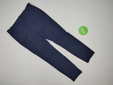 buty azuree: Zara, Spodnie materiałowe damskie, rozmiar M — 2
