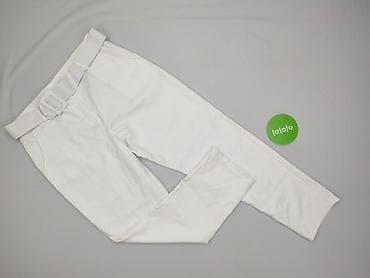 spodnie 50: Moda Italia, Spodnie materiałowe damskie, rozmiar XL — 2