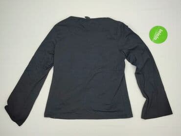 bluzki koszulowe czarne: Didi, Bluzka damska, rozmiar S — 3