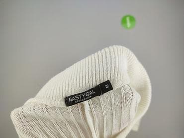 nike tech trousers: Nasty Gal, Spodnie materiałowe damskie, rozmiar M — 4