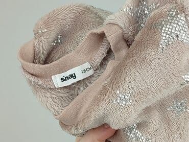 bluzki dziewczęce 164 allegro: Sweatshirt, Sinsay, 8 years, 122-128 cm, condition - Very good — 4